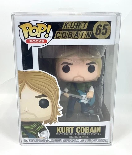 FUNKO POP Rocks KURT COBAIN Vinyl Figure 65