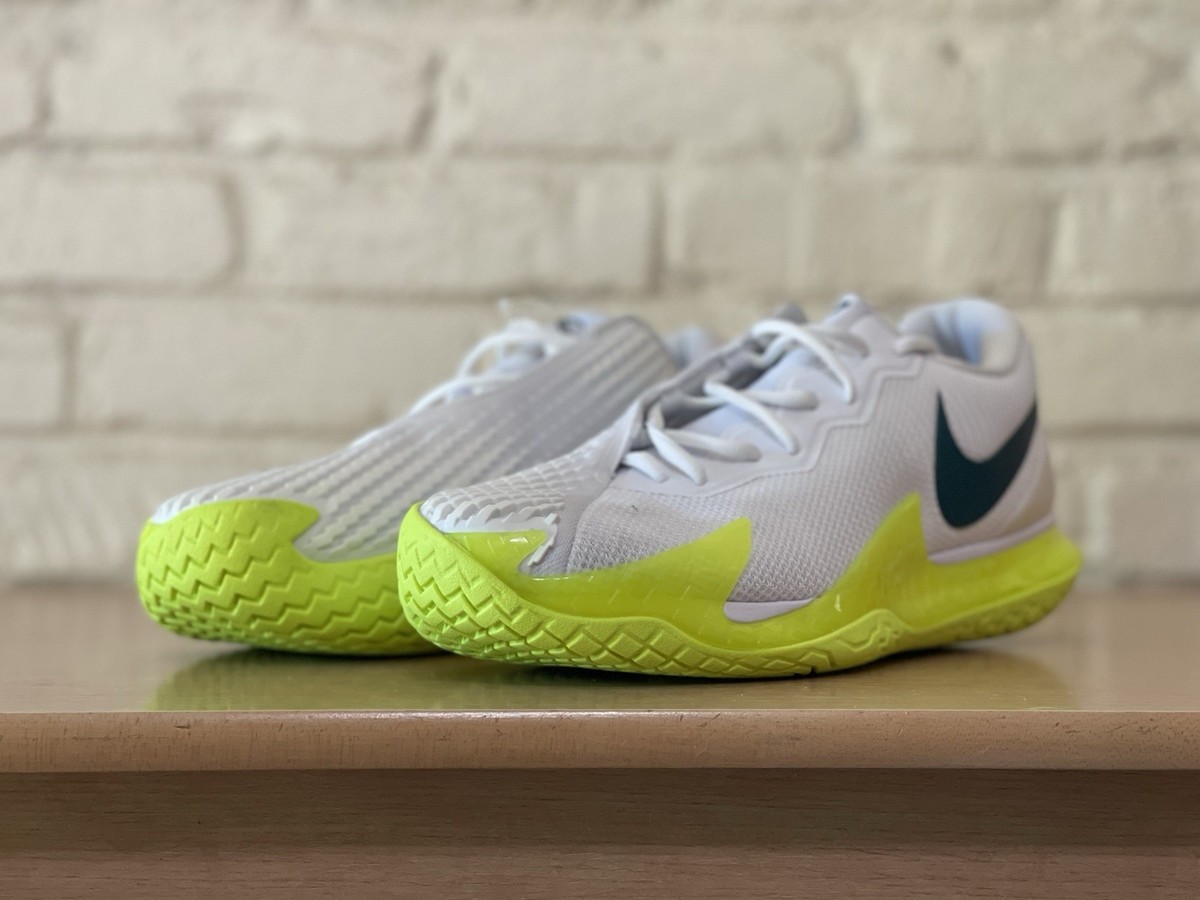 Nike Air Zoom Vapor Cage 4 RAFA Tennis Shoes Men Sz 12 Sport