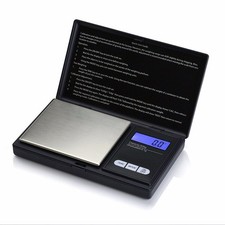 Mini Digital Pocket Scale 200g x 0.01g for Gold Jewellery & Coin Weighing