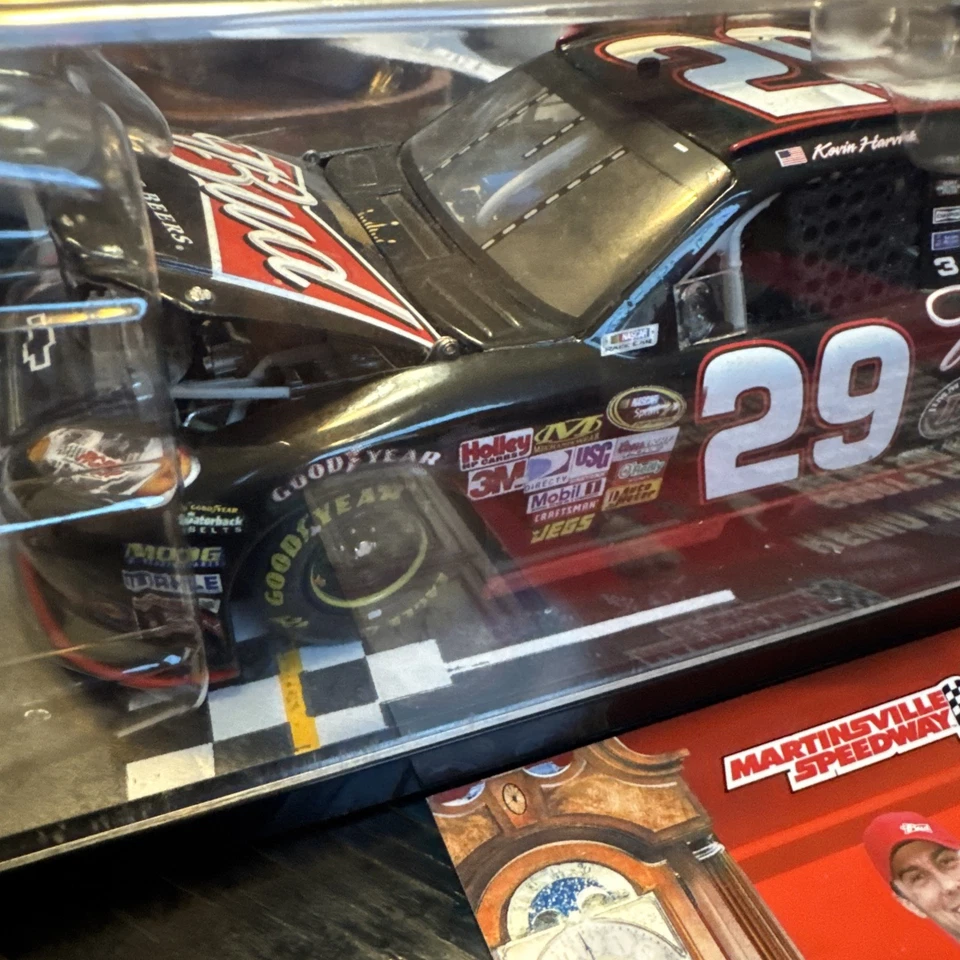 Kevin Harvick 2011 #29 Budweiser Martinsville ganar 1/24 ARC Foto 2 de 4