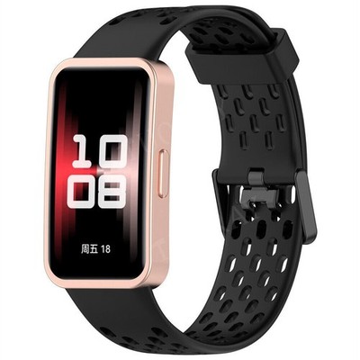 Silicone Strap for Huawei Band 10 10 NFC 9 9 NFC 8 8 NFC Smart Watch Wrist Band