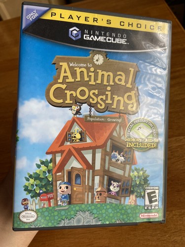 Animal Crossing Case Only for Nintendo Gamecube (No Disc, No Manual) - Picture 3 of 12