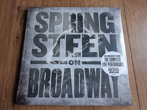 BRUCE SPRINGSTEEN - SPRINGSTEEN ON BROADWAY 4LP 2019 NEW SEALED