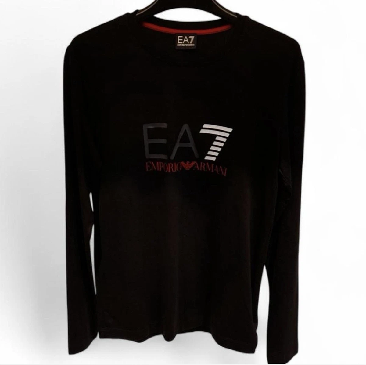 Emporio Armani Ea7 Long Sleeve T-Shirts for Men for sale | eBay