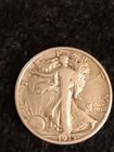 1935  Walking Liberty Half dollar 90% SILVER.
