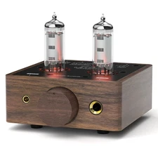 P5 HiFi Electronic Tube Balanced Headphone Amplifier Dual-mono Stereo Preamp my2