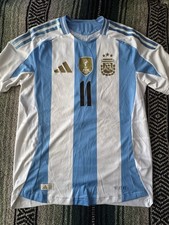 Adidas Argentina Jersey 2024 Home Authentic Soccer Jersey Men’s Size M IP8388