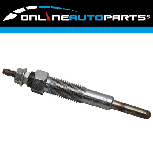 6 Bosch Glow Plugs 12volt for Ford Trader 0711 81~84 Diesel 12v OHV 6cyl ZB 4.1L - Picture 2 of 2