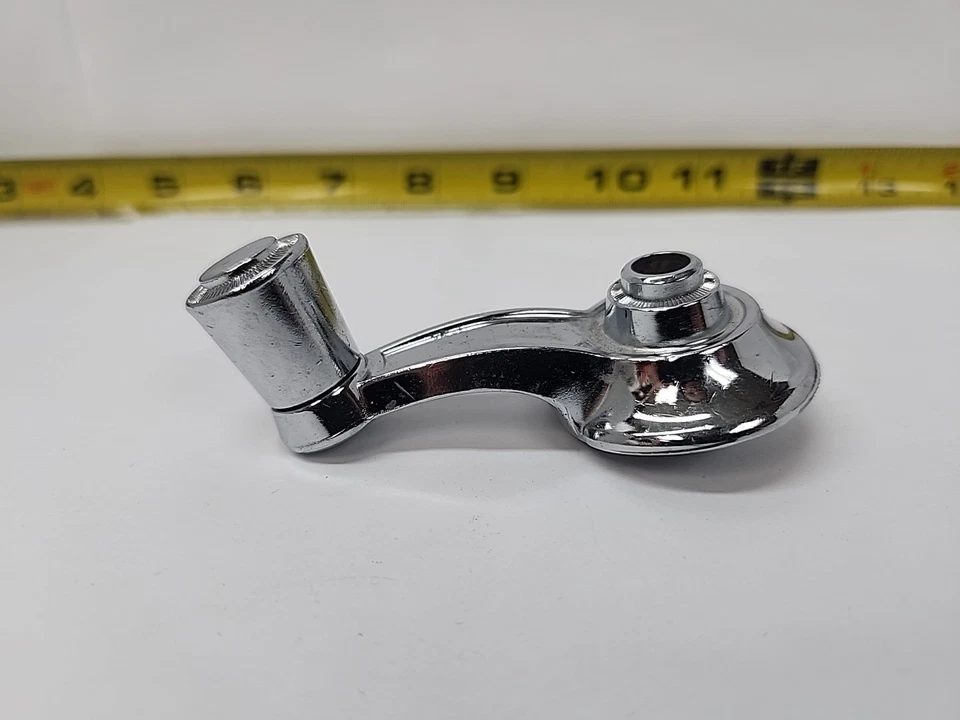 Juego de manijas de manivela de ventana de ventilación 2765409 1965-67 Chrysler Newport/Dodge Monaco (663) Foto 4 de 4