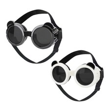 Pet Goggles for Small Medium Dogs Sun Protective Dog Eyewears Pet Travel Goggles