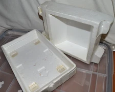 Vintage 1982 Coleco ZAXXON Sega Tabletop STYROFOAM ONLY