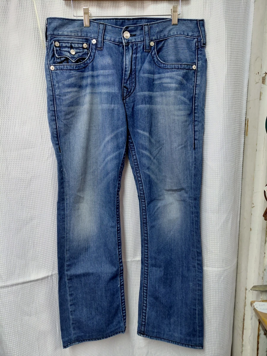 TRUE RELIGION ストレートデニム Made in USA True Religion Jeans Men's USA Just Listed 2026