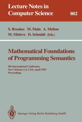 Stephen Brookes (u. a.) | Mathematical Foundations of Programming Semantics | x
