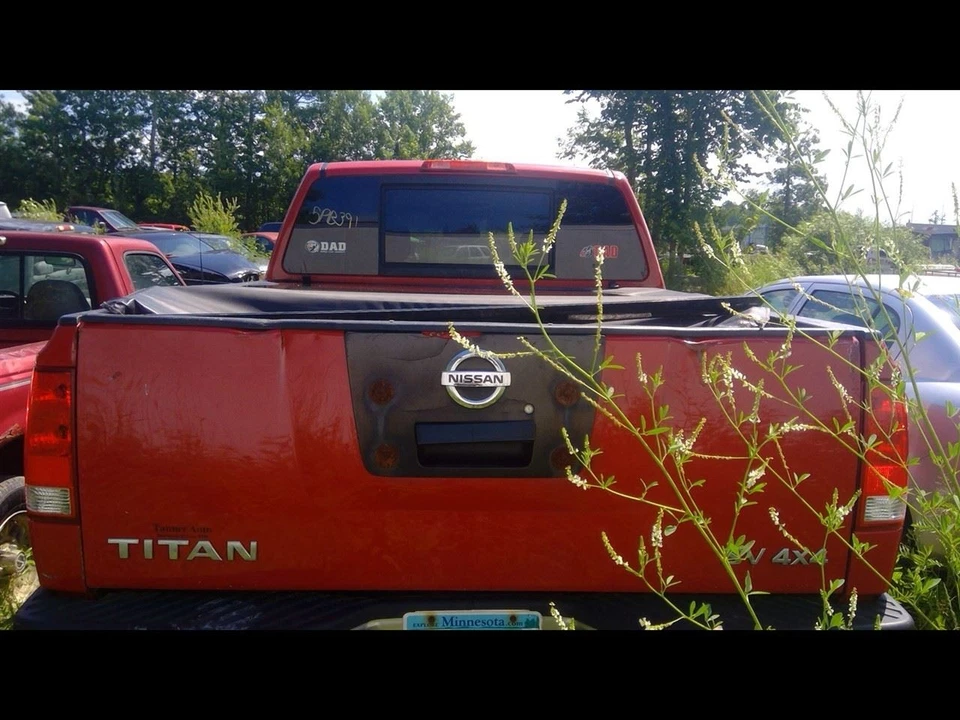 Speedometer Cluster MPH Sv Floor Shift Fits 12 TITAN 735677 - Image 4 of 4