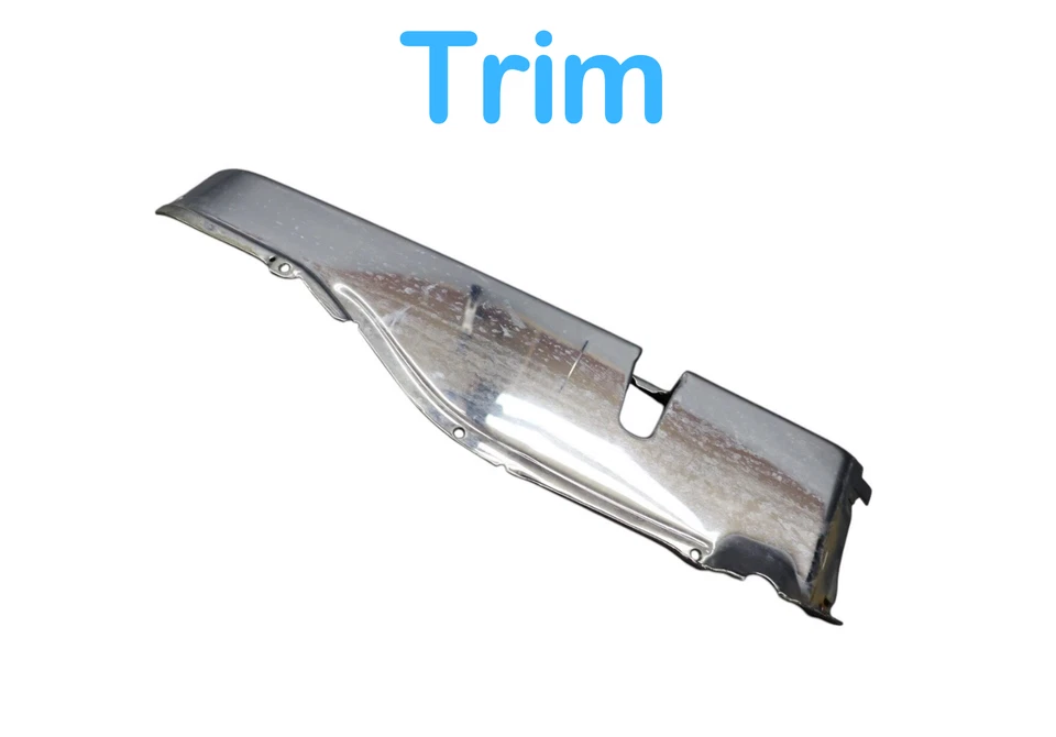 93-99 Mercede W140 S600 cupé pasajero derecho panel borde moldura OEM Foto 3 de 4