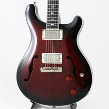 P.R.S. SE Hollowbody Standard Used 2021 Fire Red Burst w/Hard case