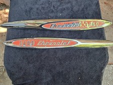 1957 Chevy 3200 Truck Oem Ornament Emblems 1957 Chevy 3200 Truck Oem Ornament Emblems