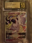 Pokémon TCG Mewtwo VSTAR Card 031/071 S10b Japanese Edition CGC 10 Pristine