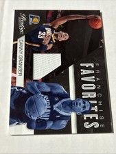 2010-11 Prestige - Franchise Favorites Danny Granger #9 Materials /249 (MEM)