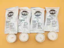 OFF Backyard Mosquito Lamp Refills 4-Candles and 4-Diffusers New Sealed Package