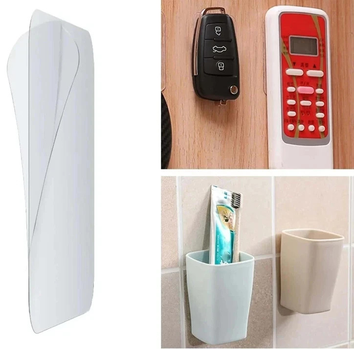 Nano Waterproof Double-Sided Acrylic Tape - Clear, Traceless, Strong Adhesive*