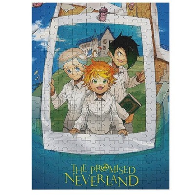 The Promised Neverland  Jigsaw Puzzle 200 Pieces BGift for Birthday Holiday