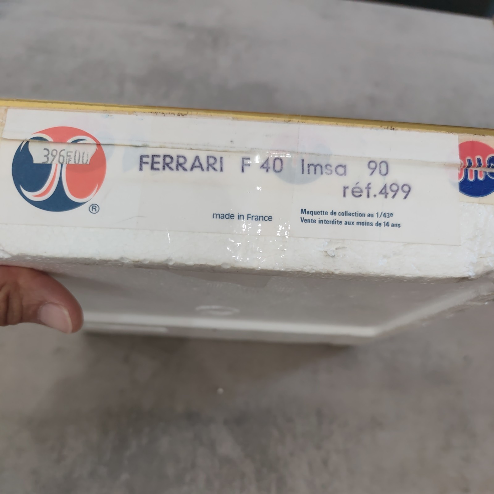 1/43 kit AMR RUF FERRARI F40 IMSA 1990