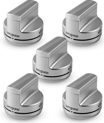 W11101439 Range Surface Burner Knob for Maytag MGR6600FZ1 MGR6600FW0 MGR6600FB0