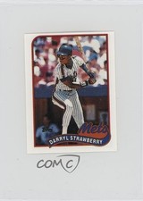 1989 Topps Double Headers Darryl Strawberry 1c7
