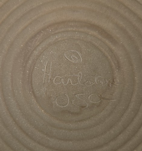 Roy Hamilton for Hartstone Decorated Stoneware Covered Casserole - Picture 4 of 10