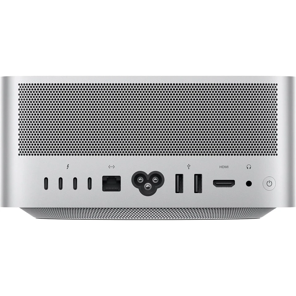 2022 Apple Mac Studio with Apple M1 Max Chip 32GB, 1TB SSD Silver - Image 2 of 3