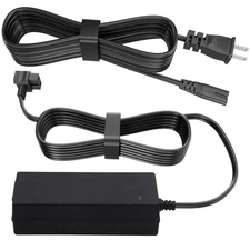 AC 110-240V Adapter with AC Power Cord Power for Car Refrigerator Car Fridge