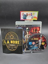 ps3 game l.a. noire complete condition + manual high grade disc