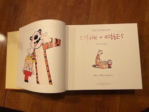Calvin and Hobbes Complete Hardcover for sale | eBay