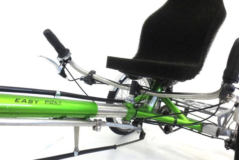 Vanraam Dreirad Easy Aport Liegerad Sportfahrrad Fahrrad Fitnessfahrrad - Bild 3 von 4