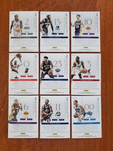 2014-15 PANINI EXCALIBUR COMPLETE BASKETBALL SET 1-200 WITH ROOKIES - Picture 7 of 17