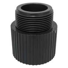 Lot of 10 PCS Sch 80 PVC 1-1/2" Male Adapter Socket X Male NPT Thread