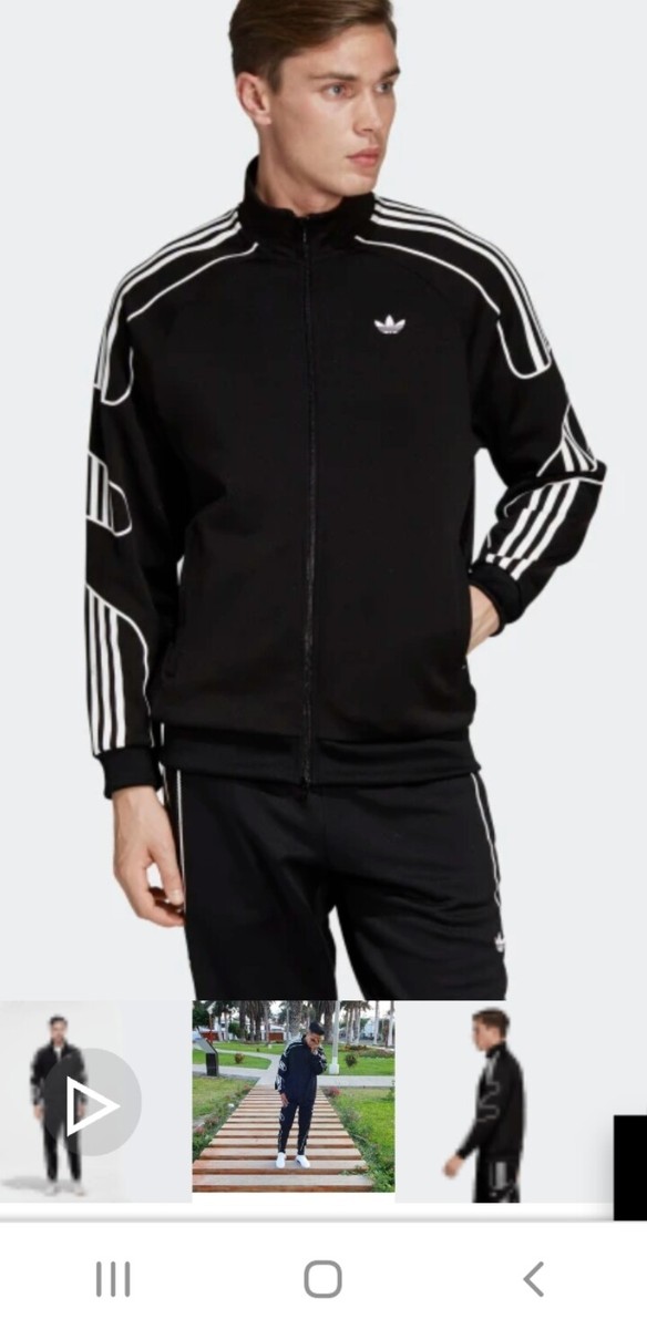 BNWT ADIDAS ORIGINALS SUPERSTAR SPIRIT 90'S TRACK TOP JACKET BNWT ADIDAS ORIGINALS SUPERSTAR SPIRIT 90'S TRACK TOP JACKET