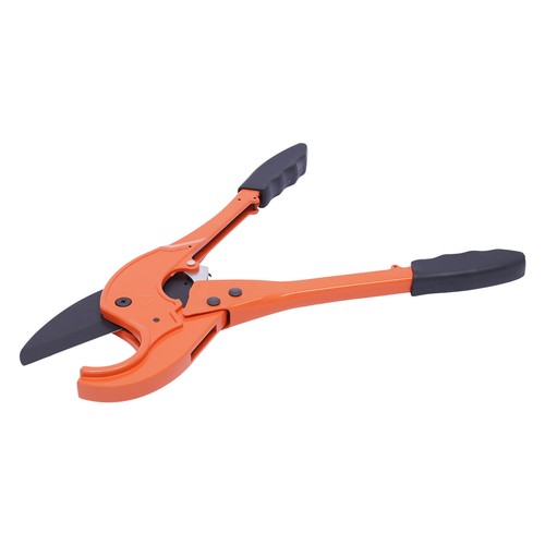 20-75mm Ratchet Plastic Pipe Cutter Plumbing Tool PVC Water Tube Hose Cutting UK - Picture 17 of 17