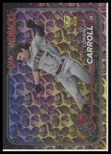 2024 Topps #156 Corbin Carroll Holiday Eggs - 第 1/2 張圖片