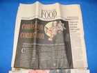Vintage Tri-Valley Herald Newspaper San Joaquin Edition October 31, 2001 Un-Used — photo 9