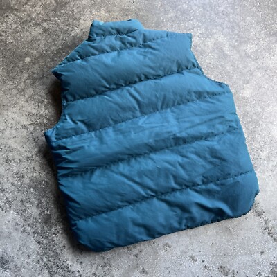 USED 90’S WOOLRICH DOWN VEST