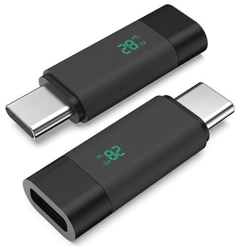 USB-C Male to USB C Female Adapter Converter Type C Hot Sale For Android U8K7 - Picture 4 of 7