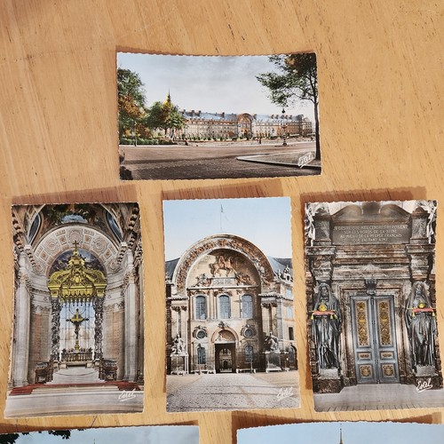 1950s Picture Postcard Paris France Les Invalides Hospital Museum Unposted 1 - Picture 2 of 8