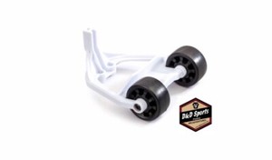 Traxxas 8976A - Wheelie bar MAXX 4S White 20334897657 | eBay