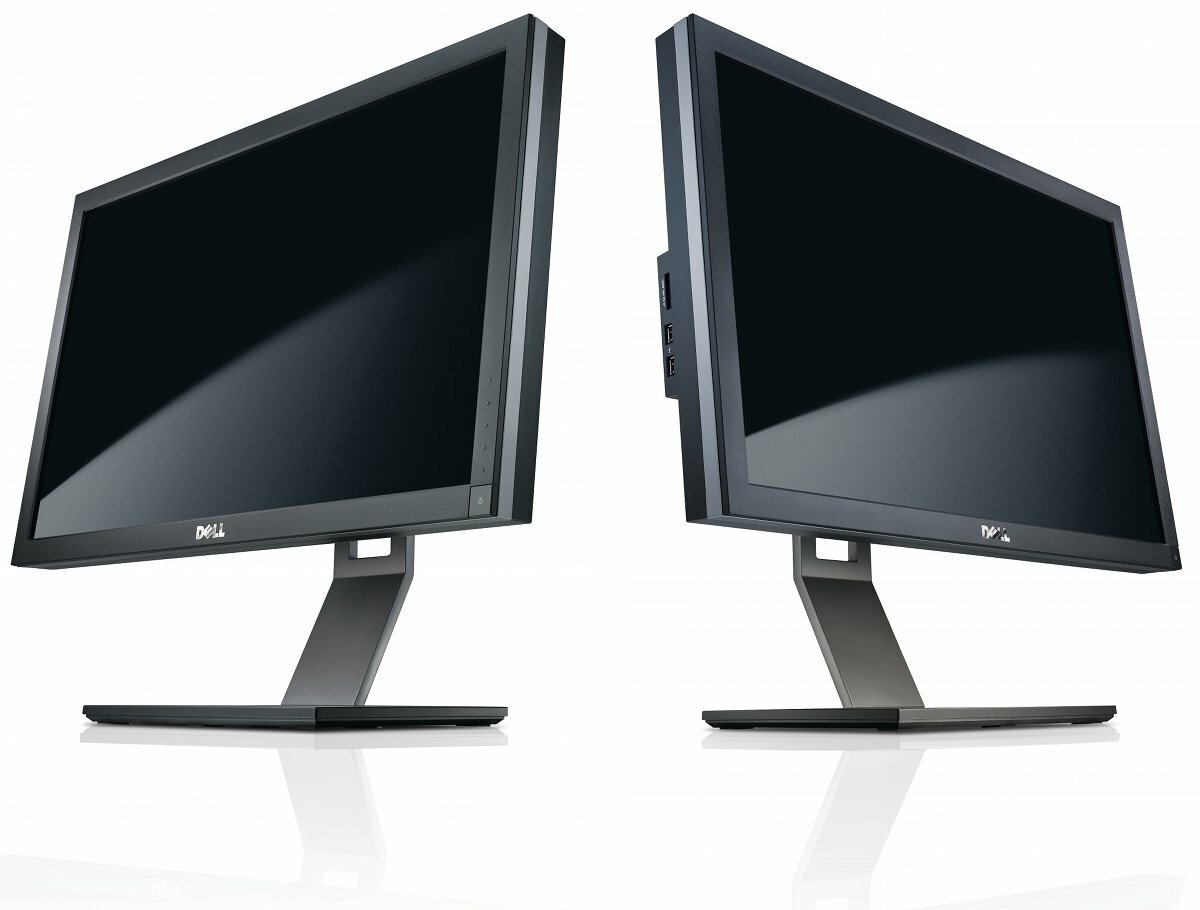 2 x Dell U2711 Ultrasharp 27 inch Premier Display Port HDMI DVI