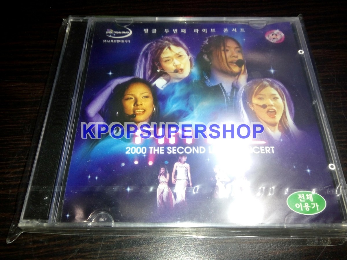 K-POP・アジア Fin.K.L 2001 THE SECOND LIVE CONCERT CD Fin.K.L - 2000 the Second Live Concert VCD New Sealed Rare