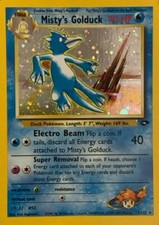 Gym Challenge Misty's Golduck