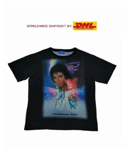 Vintage 1990s Musical Theatre Captain Eo X Michael Jackson Disney Shirt Ebay
