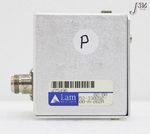 34931 LAM RESEARCH RF SENSOR BOX 853-330282-600 - Picture 2 of 9